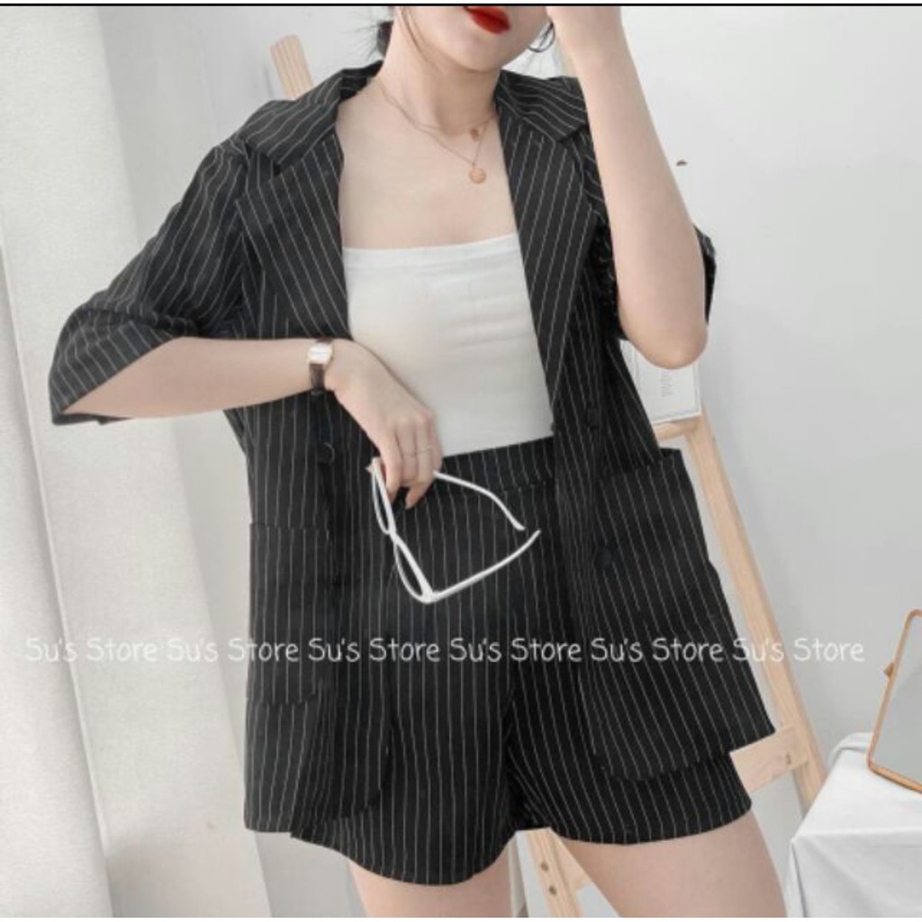 Set vest tay lỡ cao cấp Nu.Store 101 | BigBuy360 - bigbuy360.vn