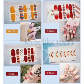 Miếng dán trang trí móng tay