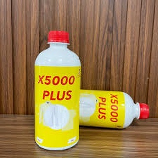 Nước tẩy trắng X5000 tẩy vểt mốc, vết ố quần áo, chăn ga ... Tẩy trắng quần áo X5000 - Nhập khẩu chính hãng