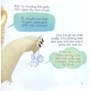 Sách - Chú Chuột Trả Ơn
