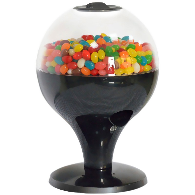 Máy phân phối đám cưới Cảm biến tự động ABS Vintage Gumball Mini Bubble Gum Candy Machine, Trẻ em đá