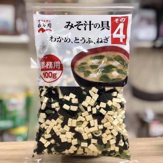 Canh miso, Canh Rong Biển Đậu Hũ 100g Nhật Bản
