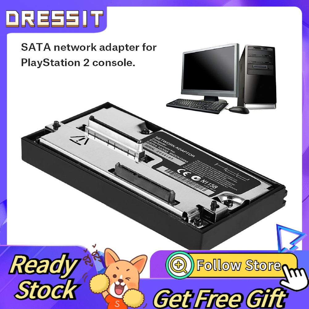 [Ready now] Bộ Chuyển Đổi Ổ Cứng Sata 2.5 "3.5" Hdd Cho Sony Ps2 Playstation 2