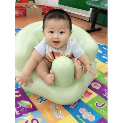 Ghế Hơi Tập Ngồi cho bé, ghế phao tập ngồi