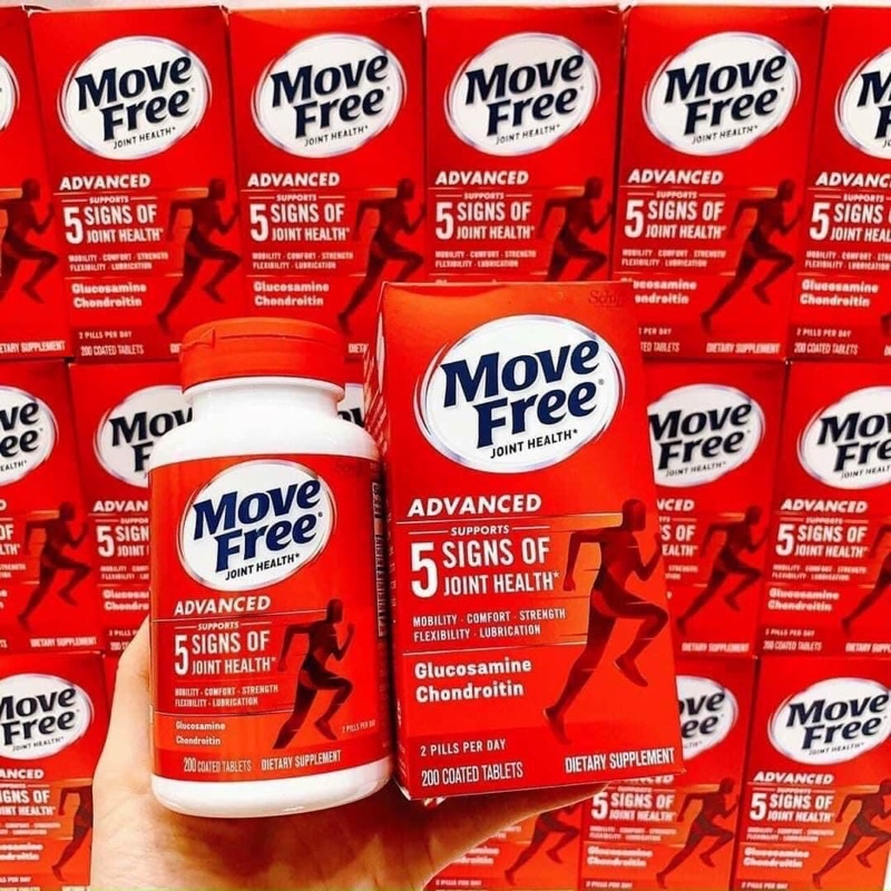 Viên Uống Bổ Khớp Move Free Joint Health 200 viên