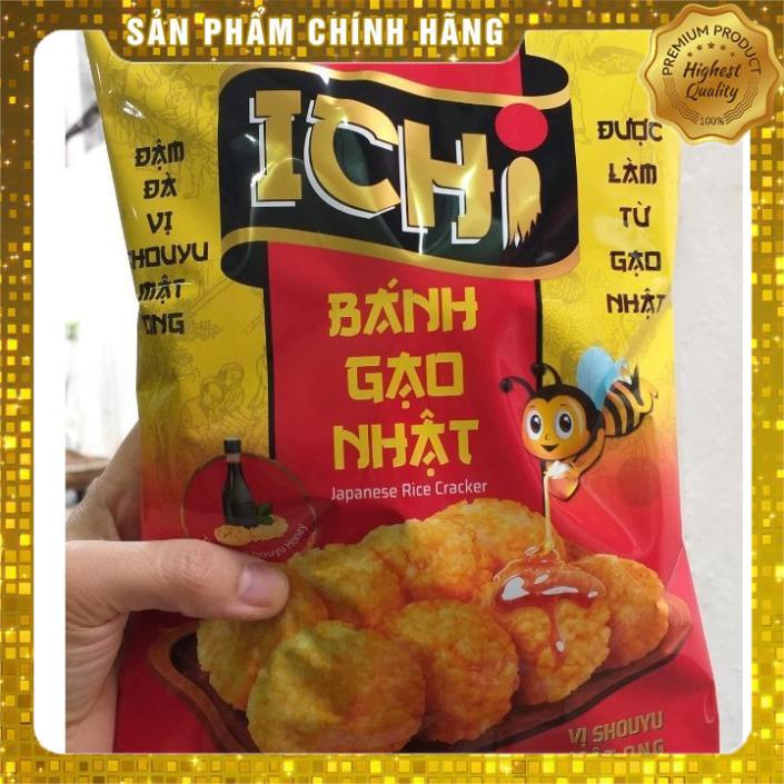 Bánh gạo Nhật Ichi vị mật ong Kameda gói 100g