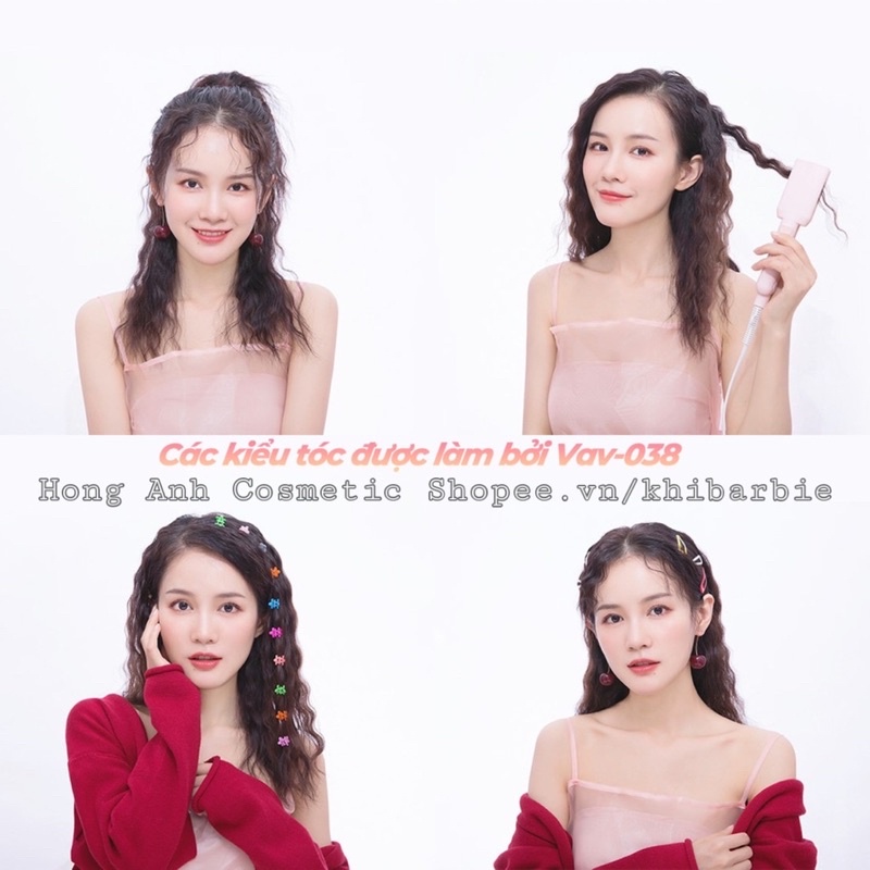 Máy tạo kiểu tóc sóng nước Vivid&Vogue VAV038