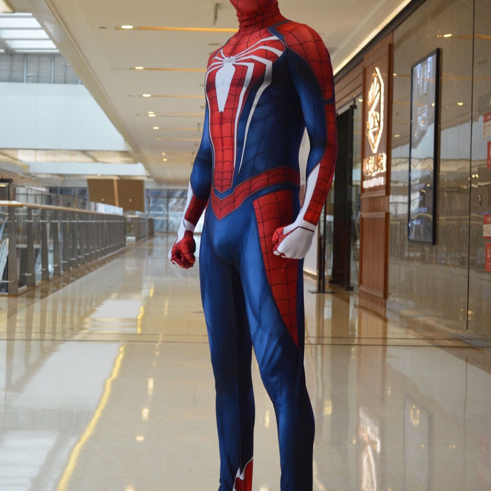 Trang phục hóa trang Người Nhện cho trẻ em PS4