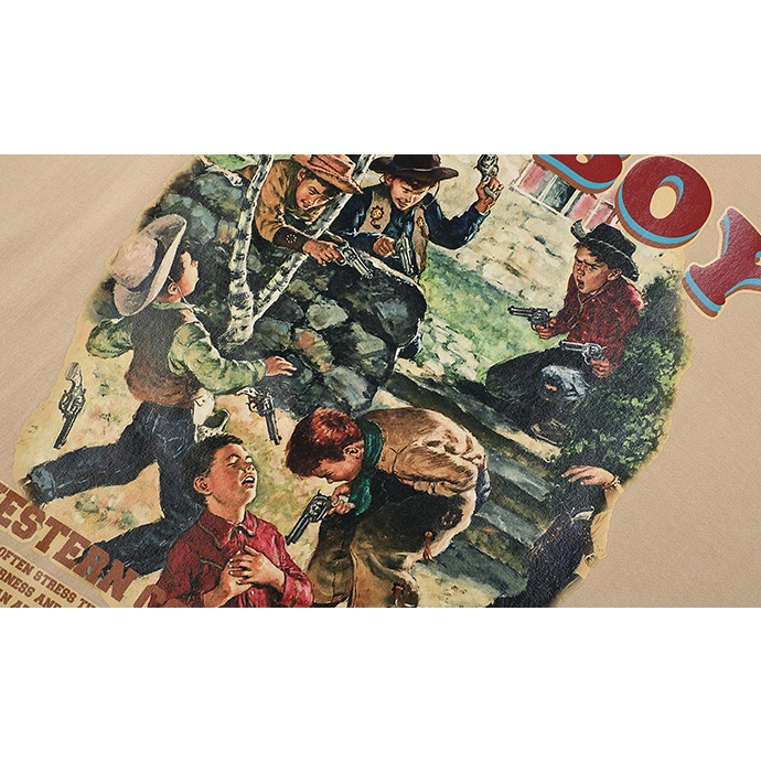 Áo phông Nelly Heybig ngắn tay - CowBoy