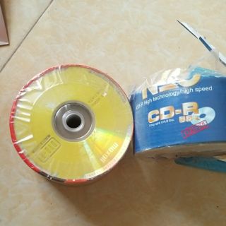 Đĩa trắng CD-R DVD-R kèm vỏ