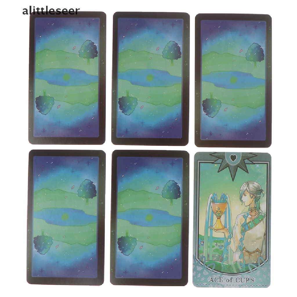 Bộ Thẻ Bài Tarot Fate Divination Độc Đáo