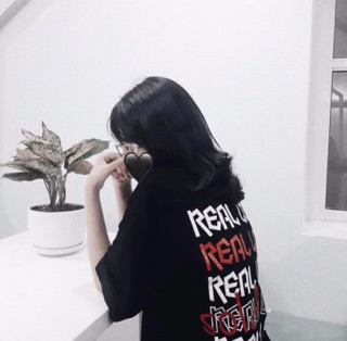 áo thun real love