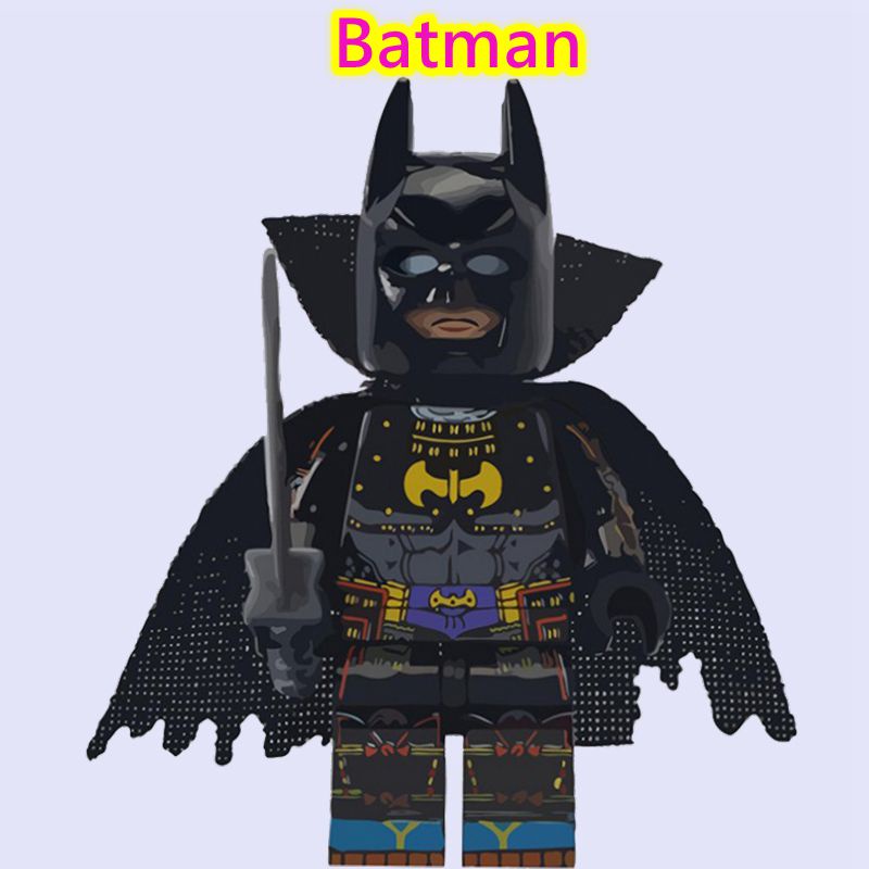 Compatible dc Bộ Đồ Chơi Lắp Ráp Mô Hình Nhân Vật batman mini Dành Cho Trẻ Em