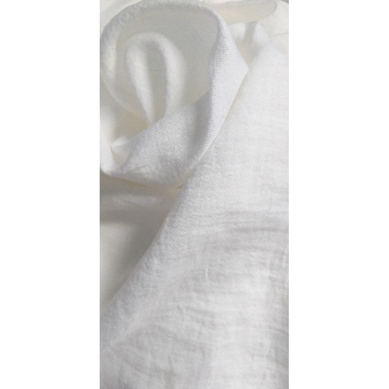 Vải đũi trắng, khổ 1m4(1m/35k)
