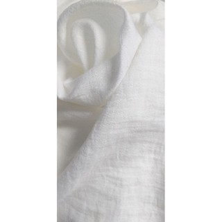 Vải đũi trắng, khổ 1m4