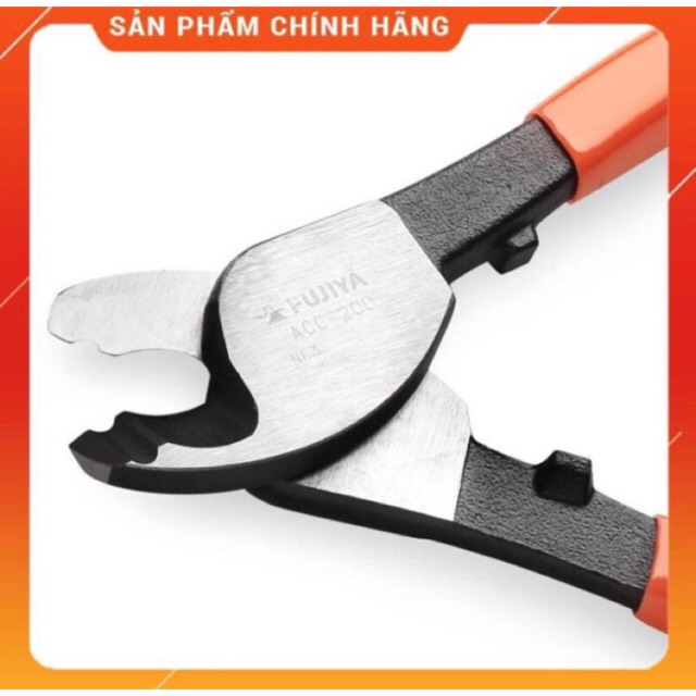 [Hàng auth -Free ship] Kìm cắt cáp Fujiya ACC-200
