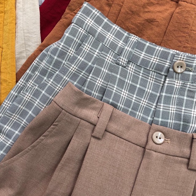 Quần Shorts Cạp Cao