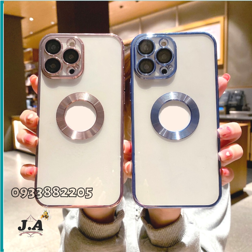 Ốp Lưng Hở Táo Nam Châm 6D, Bảo Vệ Camera, Viền Xi Nhôm, Cho Điện Thoại iPhone 7/8/x/xsmax/11/12/13++