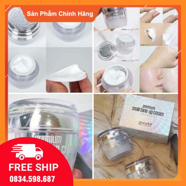 KEM ỐC SÊN HÀN QUỐC DƯỠNG TRẮNG, CHÓNG OXI HÓA