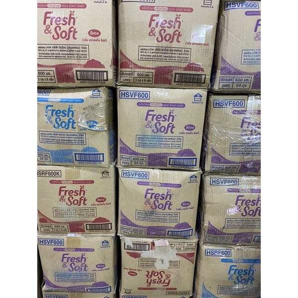 COMBO 6 Túi nước xả vải Fresh&amp;Soft Thái Lan