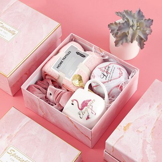 Hôp quà tặng cốc❤️/ Set Quà tặng sang trọng cao cấp/❤️FREESHIP❤️/ Qùa tặng sinh nhật, Valentine, bạn gái, tặng mẹ.