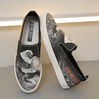 Giày lười nam Slip on Buxiang D1220