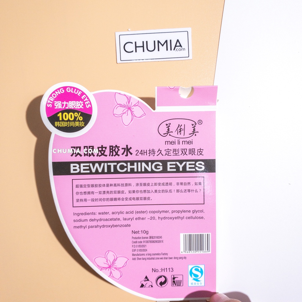 Kích mí, keo dán kích mí MG chumia