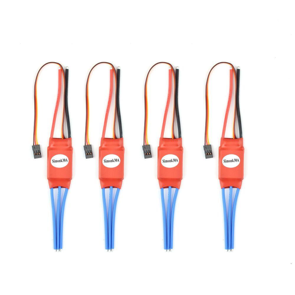 CHOOKEY Bộ Điều Khiển Tốc Độ Động Cơ Không Chổi Than 6-12V RC