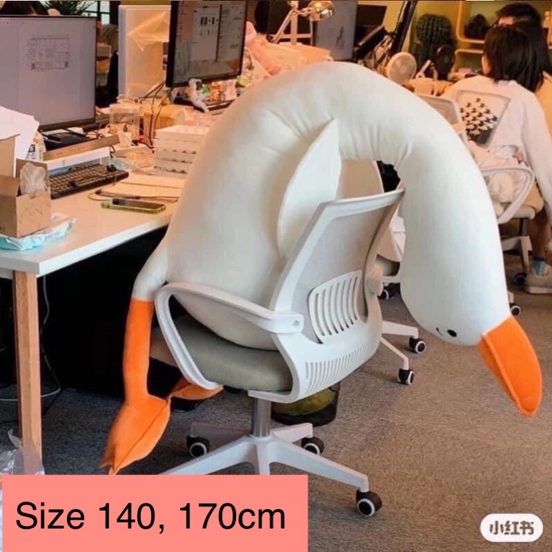 [Mã 11LSSALE giảm 100% đơn 50k] (sẵn 1 số) Vịt mệt mỏi, Vịt trầm cảm, Vịt bông size to siêu rẻ