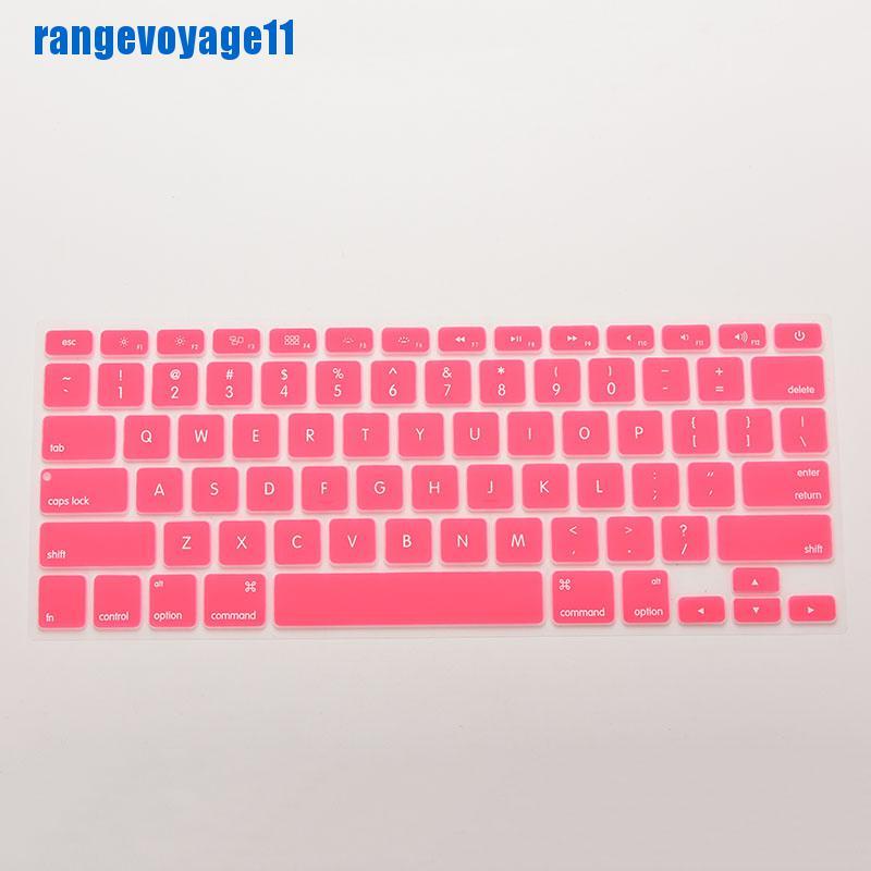 Miếng Dán Bảo Vệ Bàn Phím Bằng Silicone Cho Macbook Air Pro 13 &quot;15&quot; 17