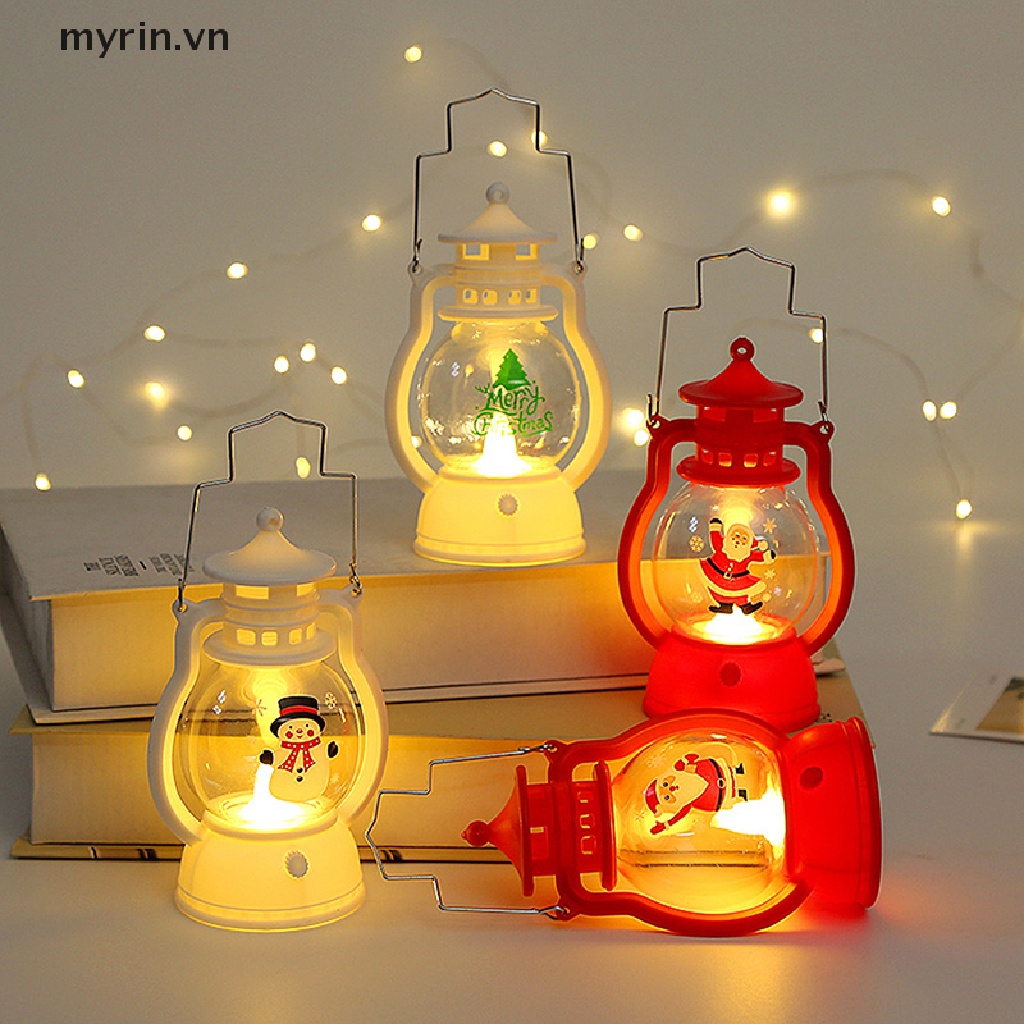 Đèn Dầu Treo Trang Trí Giáng Sinh Năm Mới