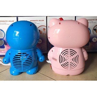 Đèn bắt muỗi hình Doremon – Hello Kitty(LN129901)
