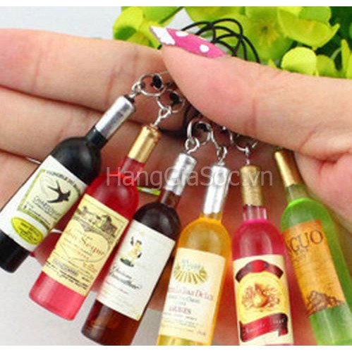 combo 2 moc khóa trang trí 