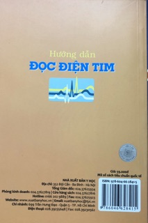 Sách - Hướng dẫn đọc điện tim