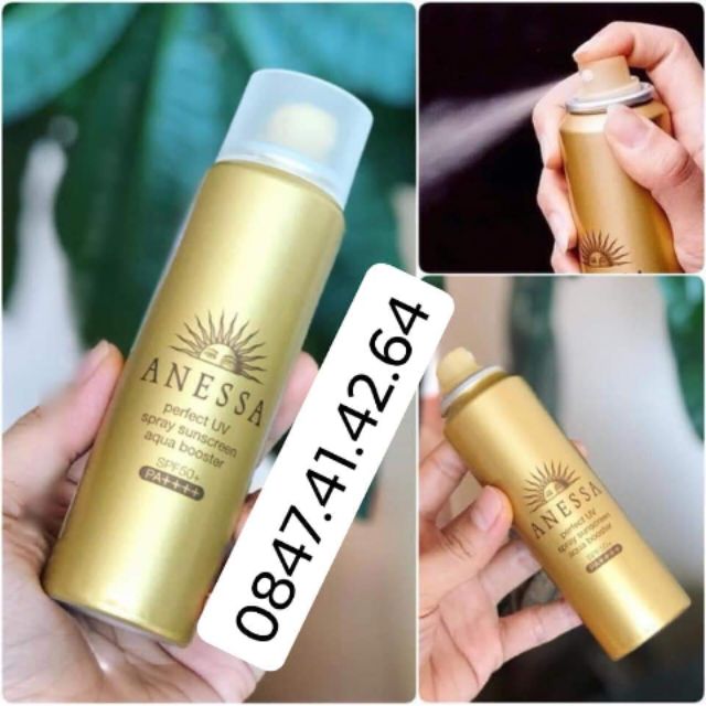 KEM CHỐNG NẮNG ANESSA DẠNG XỊT 60gr