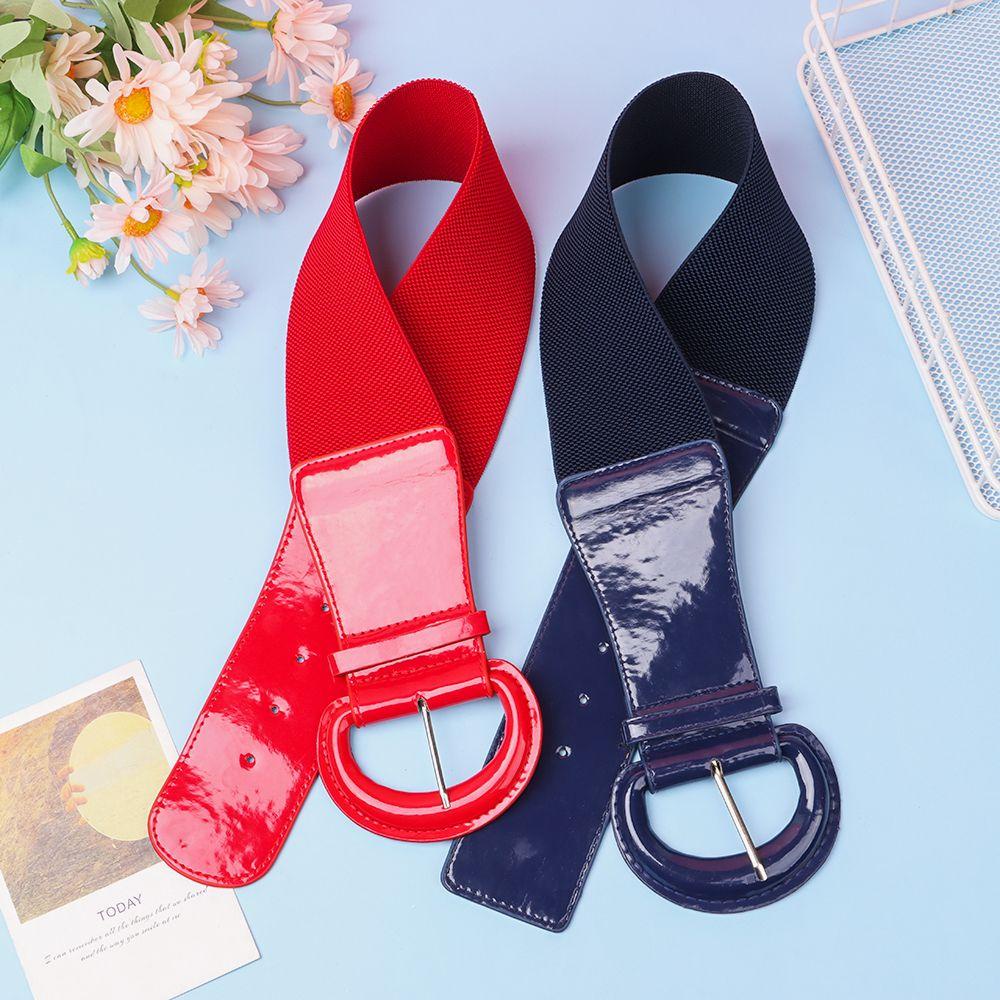 Thắt Lưng Bản Rộng Thời Trang Cho Nữ Khi Mặc Đầm