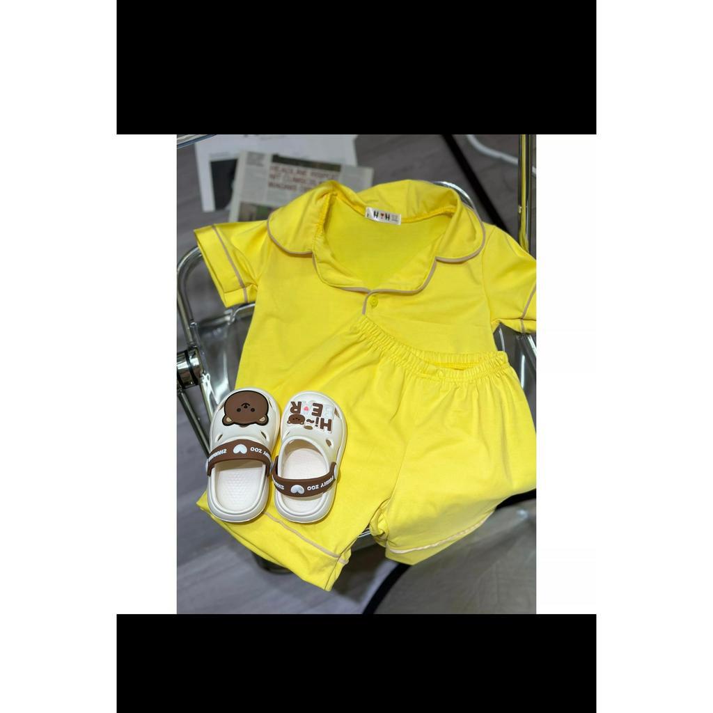 Bộ Pyjama Cho Bé, Bộ Đồ Ngủ Trẻ Em Chất Cotton Cho Bé Trai Và Bé Gái Ken Store