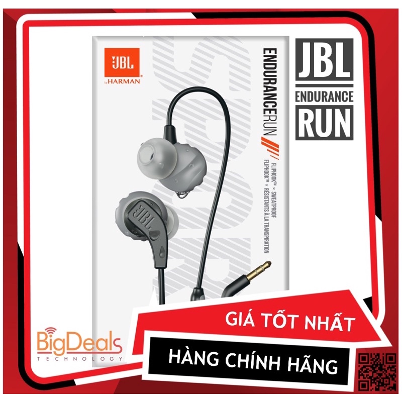 Tai nghe nhét tai có mic JBL Endurance Run - New by USEDVN