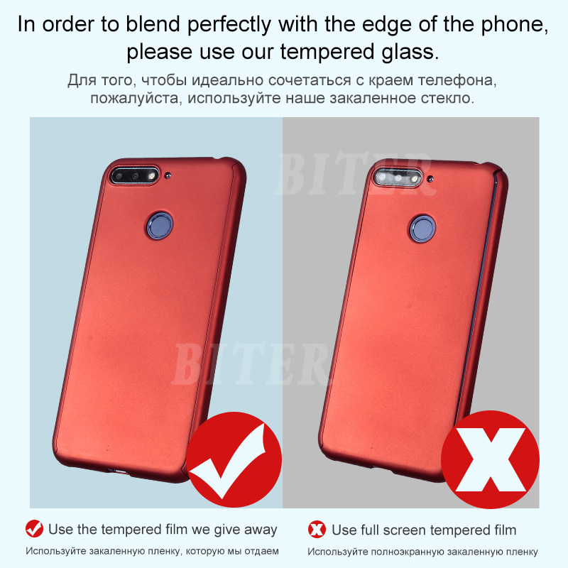 Ốp Lưng Kết Hợp Kính Cường Lực Bảo Vệ Toàn Diện 360 Độ Cho Xiaomi Redmi 9a 9c 5 5a 6 6a 4 4a 4x Note 6 7 8 Pro Note 9s