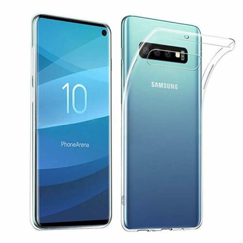 Ốp điện thoại gel silicon chống sốc cho Samsung Galaxy S10 S10+ S10 Lite