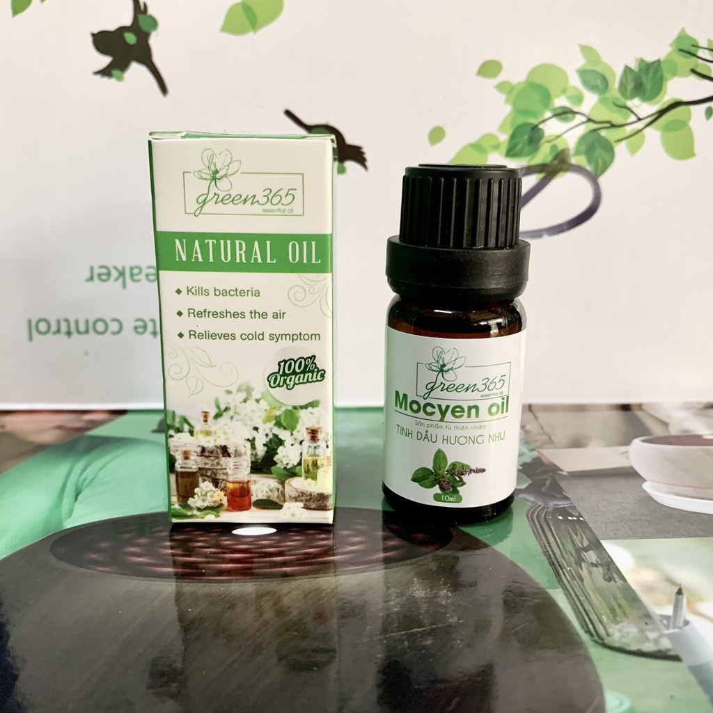 Tinh Dầu MỘC YẾN YÊN BÁI Thiên Nhiên Ngyên Chất (Có Kiểm Nghiệm) Loại 10ml