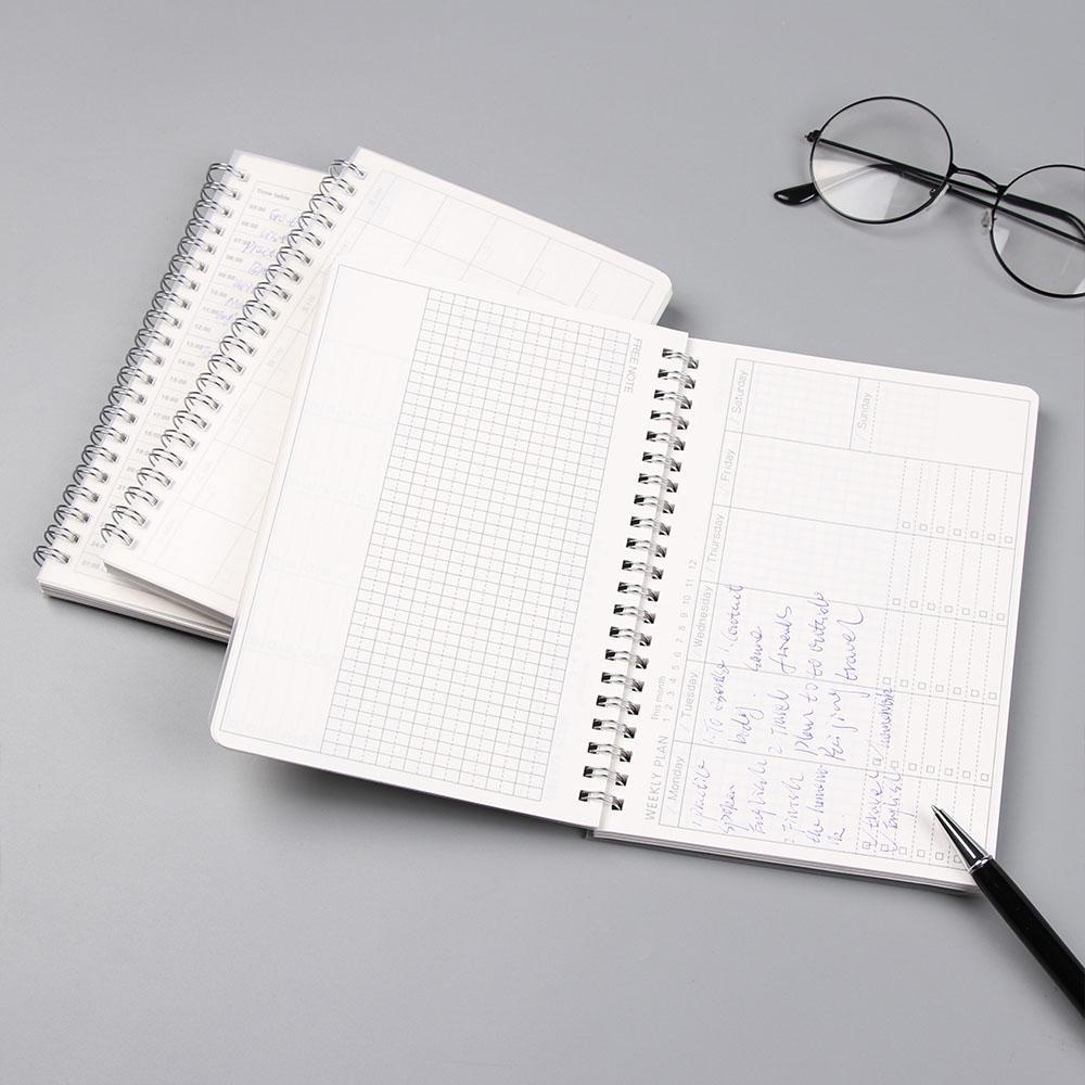 Sổ Ghi Chú Lên Kế Hoạch Hàng Ngày Khổ A5 Tiện Lợi