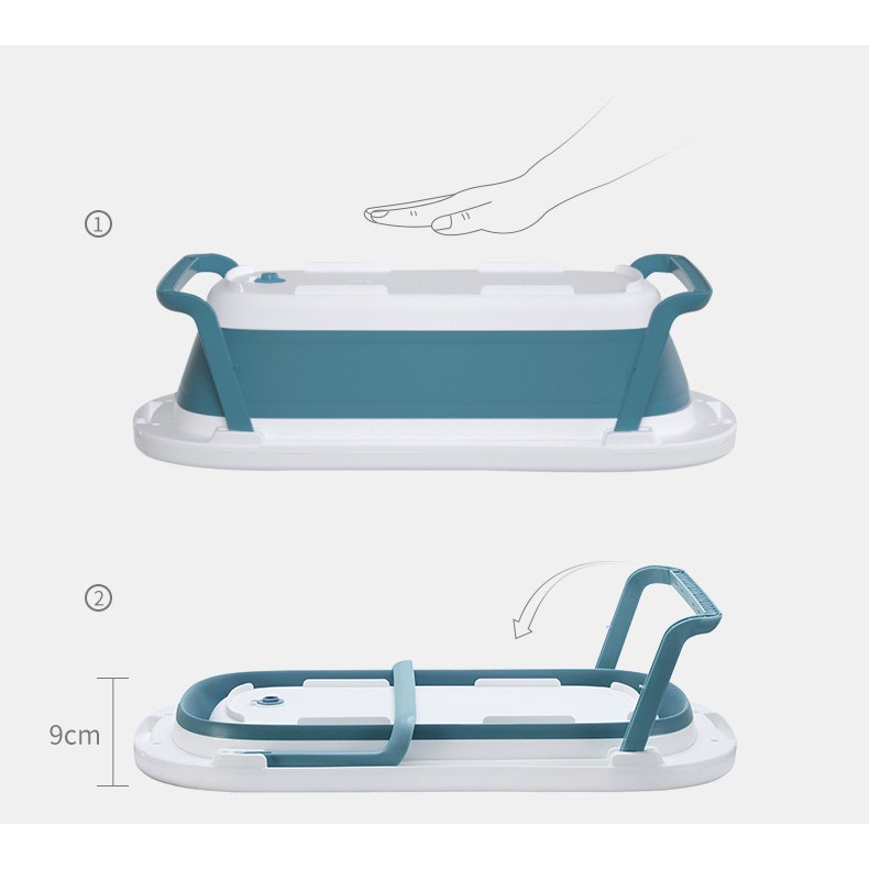 Thau Tắm Gấp Gọn Cao Cấp - KUB