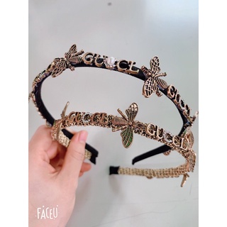 Bờm ong, nơ, đá GC sang chảnh