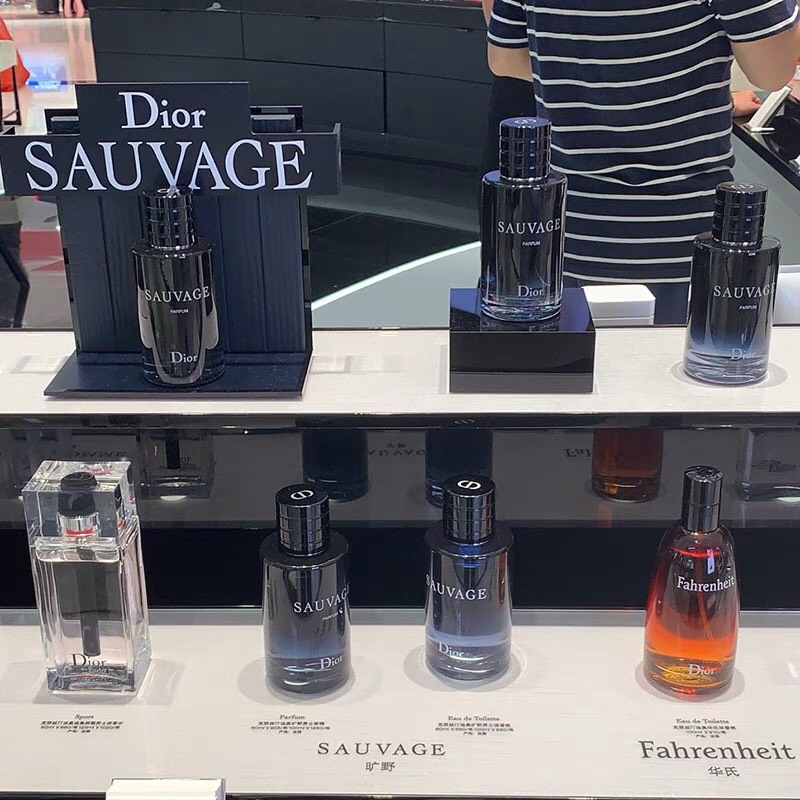 Nước Hoa Nam Sauvage Dior EDT 100ml ♥ Nước Hoa chính hãng ♥ Sang trọng quý phái | BigBuy360 - bigbuy360.vn