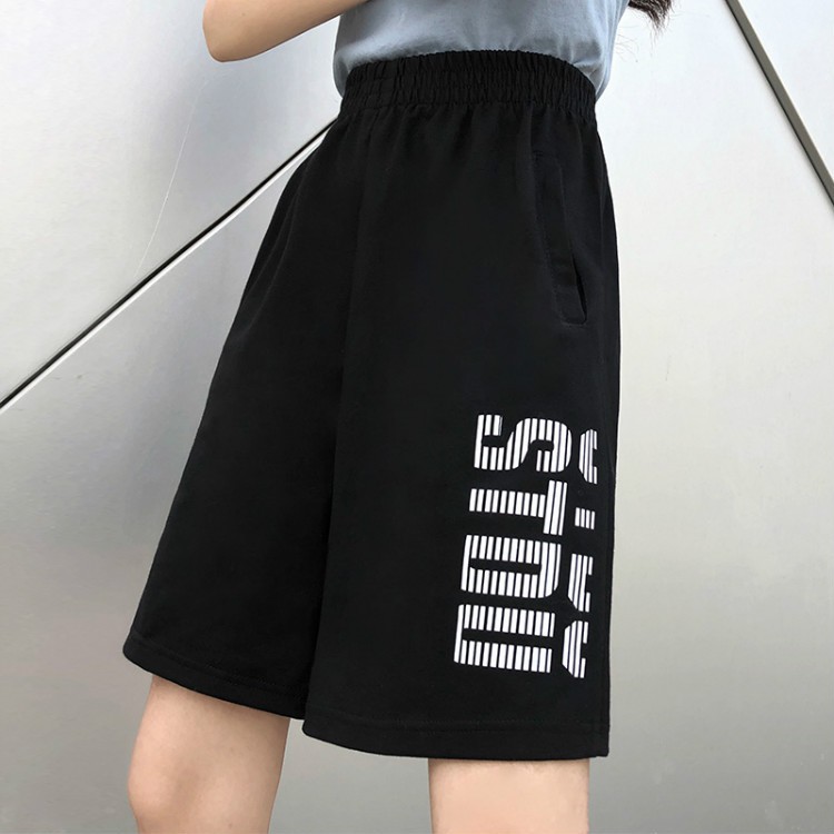 Quần short thun Unisex, quần đùi nam nữ cá tính QS23