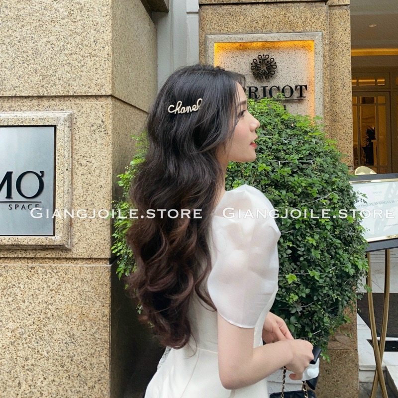 kẹp tóc đá siêu xinh