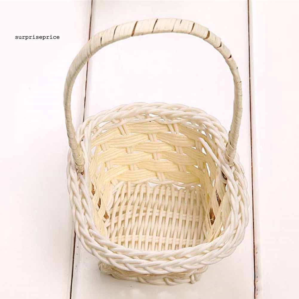 Rổ nhựa đựng trái cây/ mỹ phẩm tiện lợi