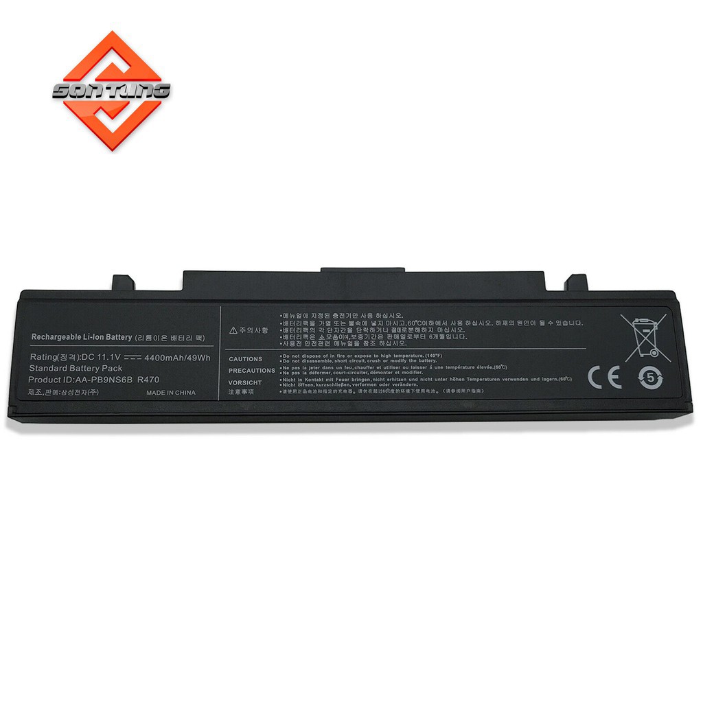 [NEW]Pin Samsung R428 R423 NP-R428 NP-R429 NP-R430 NP-R431 NT-R431 R440 R418