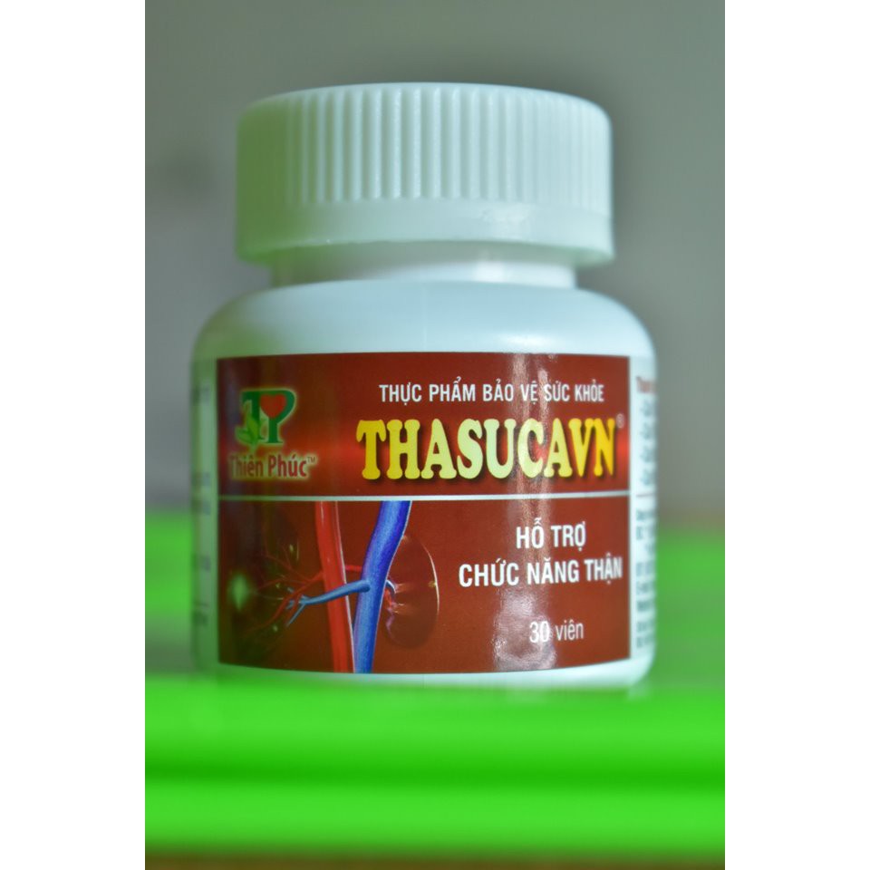 THASUCAVN (Hộp 30 viên) - HỖ TRỢ VÀ TĂNG CƯỜNG CHỨC NĂNG THẬN - Sản Phẩm Của Công Ty TNHH SX TM Đông Dược Thiên Phúc
